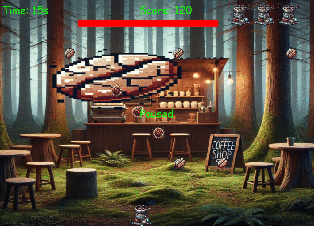 2D Python Shooting Game