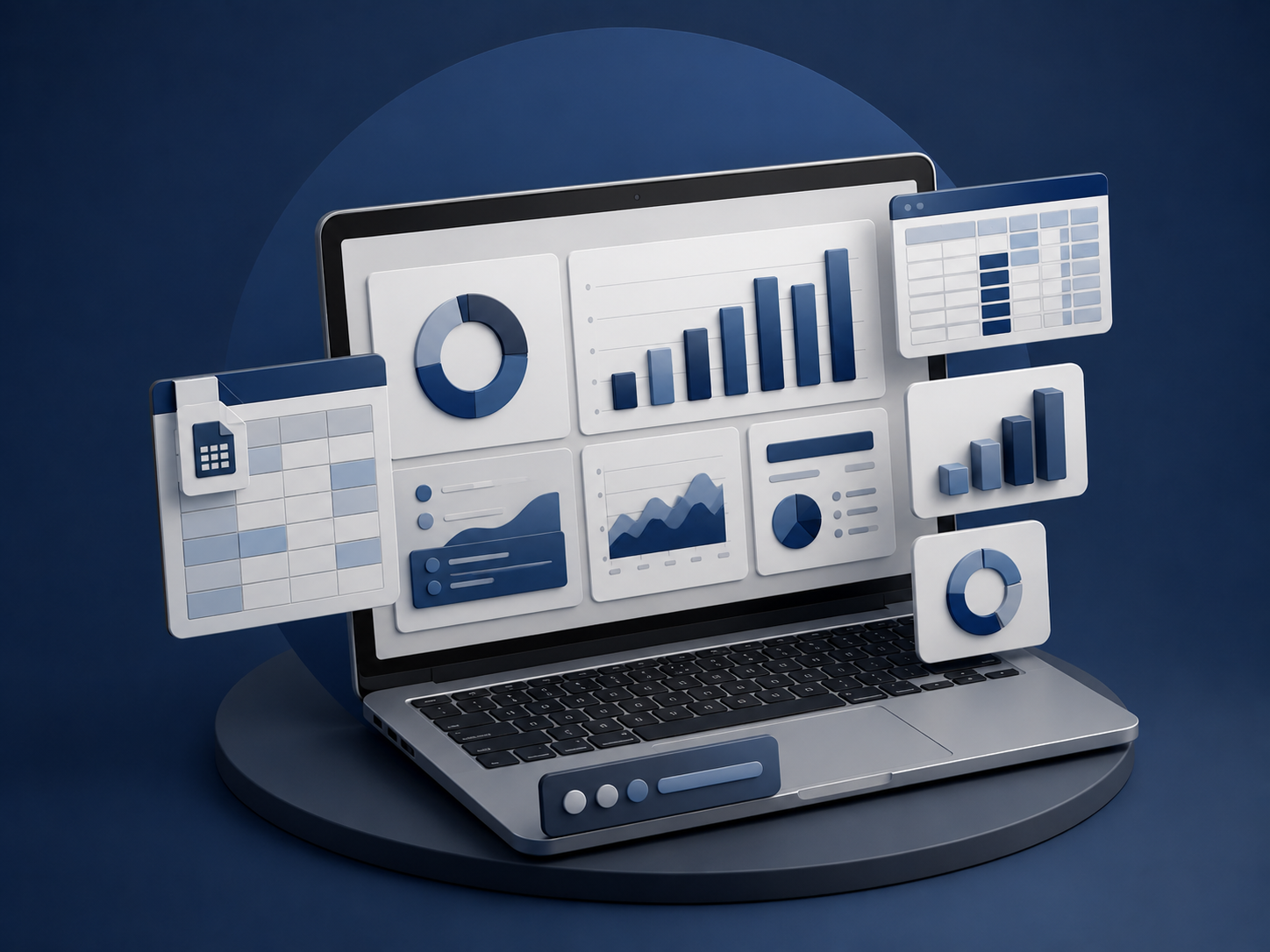 Excel dashboard and reporting services for business owners