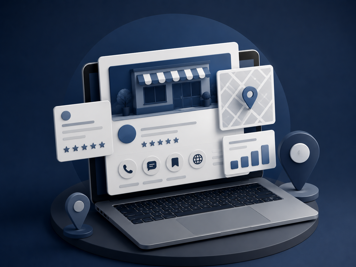 Google Business Profile setup for local businesses
