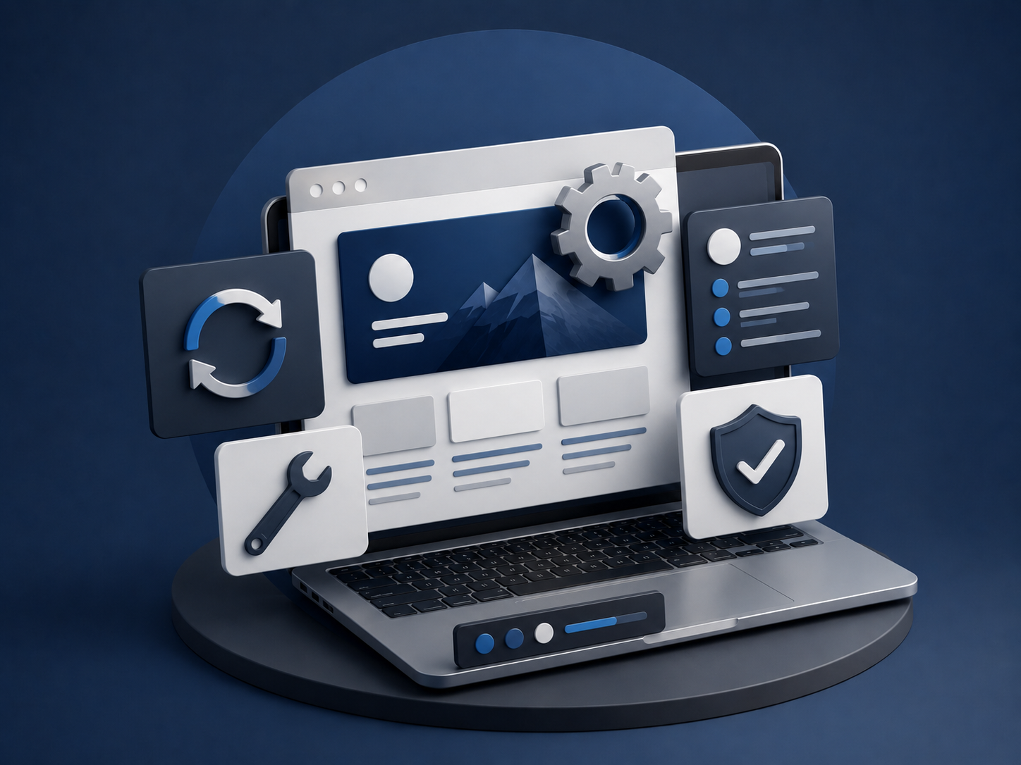 Website maintenance to keep your website up to date