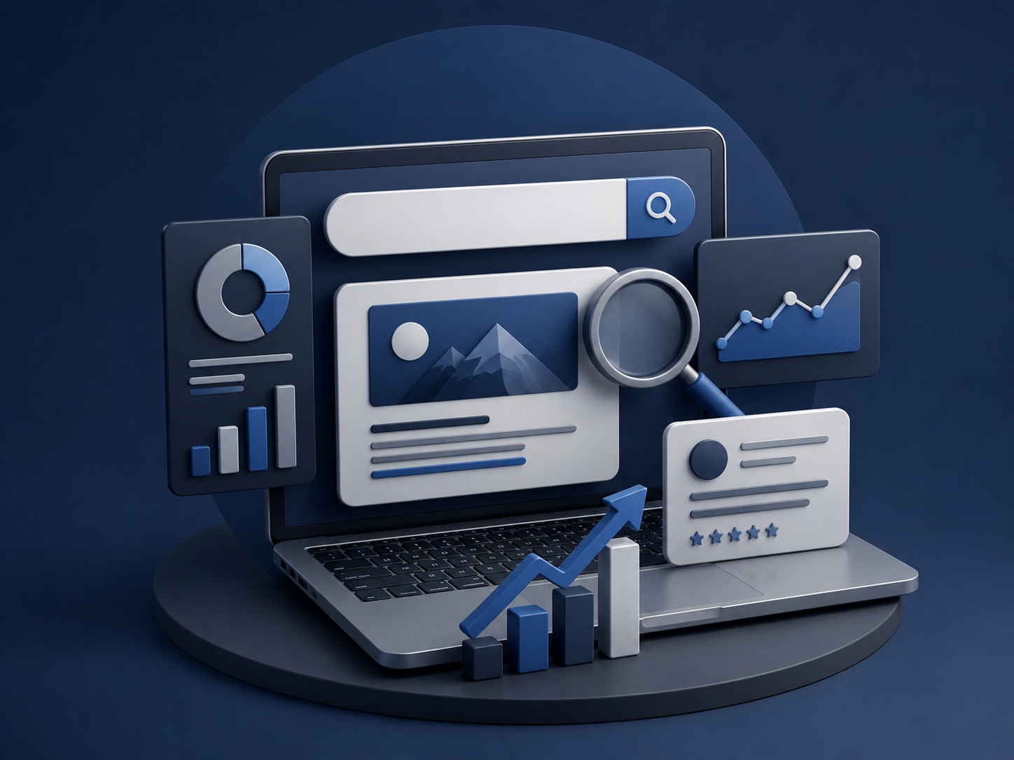 SEO setup service for Red Bank NJ businesses