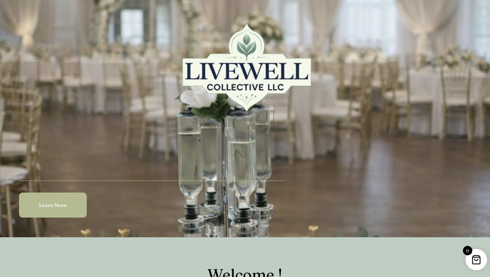 Livewell Collective LLC. Website